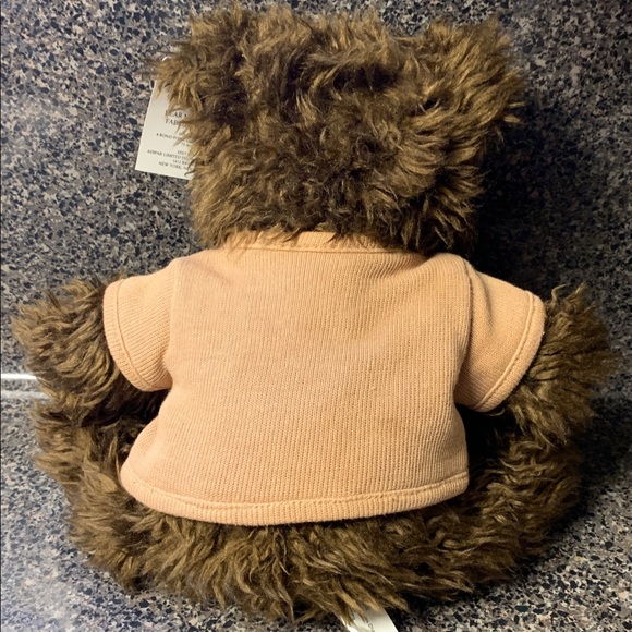 Burberry Check Sweater Teddy Bear Still Has Tag - Picture 16 of 16